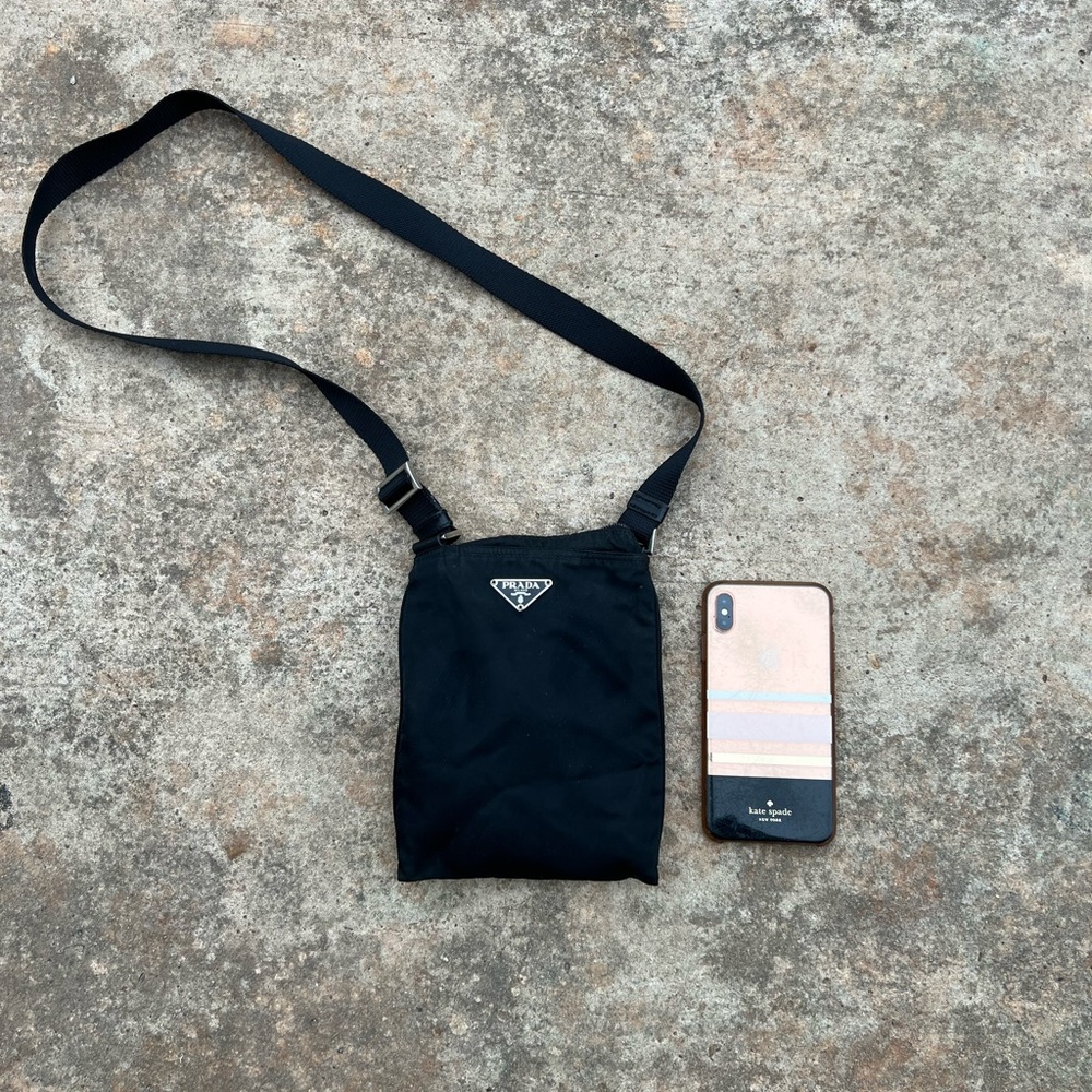 Prada Nylon small Crossbody/shoulder bag